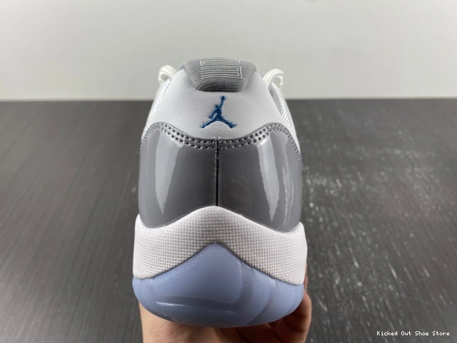 Kicked Out Shoe Store Grey Jordan Air 11 AV2187-140 Cement Low 0814